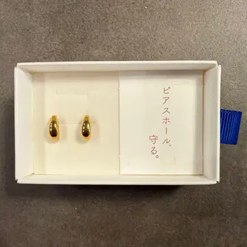 [나데시코 스타일] 초승달 귀걸이 골드 컬러