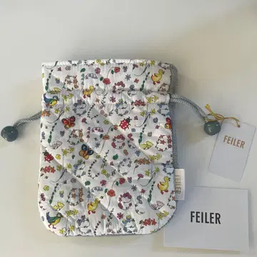 FEILER 리버티 하이 지 파우치 그레이