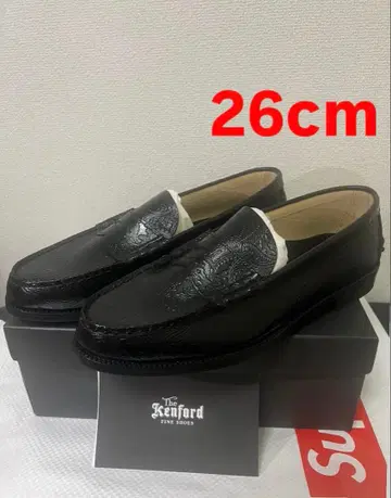 The Kenford Fineshoes 로퍼 페이즐리 26cm