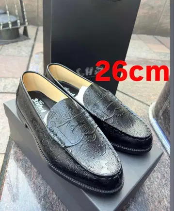 The Kenford Fineshoes 로퍼 페이즐리 26cm