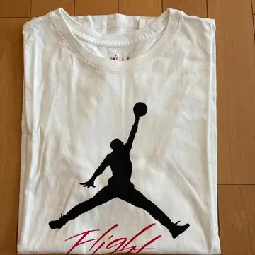 마이클 조던 점프맨 T셔츠 화이트 미사용