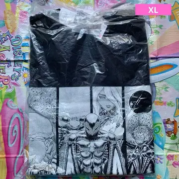 XL 미사용 새상품 UT 유니클로 베르세르크 T셔츠 베르세르크 페무토