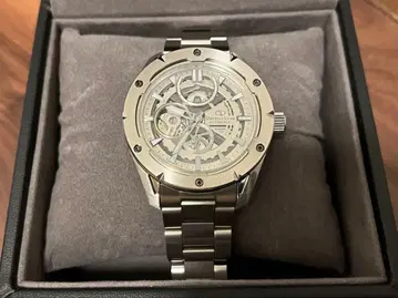 [ 컨디션 최상 ] 오리엔트 스타 ORIENT STAR 자동 시계 실버