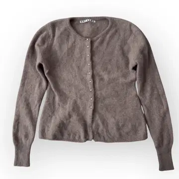 SHENERY 시너리 가디건 니트 울 그레이지 심플