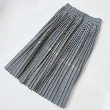 [작은 사이즈 XS] 자라 롱 플리츠 스커트 모드 엘레강트 깔끔한