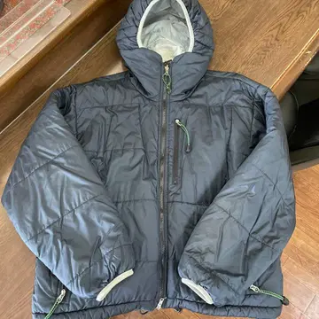 TRANSPORT 더프 후드티 다운 자켓 2000년대