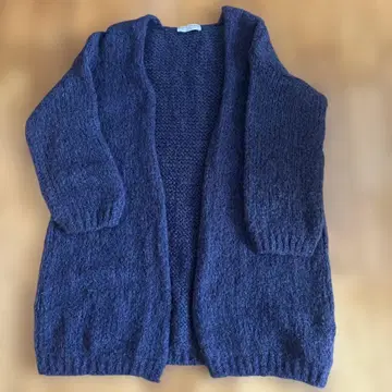 TRICOTS JEAN MARC 가디건 다크 블루