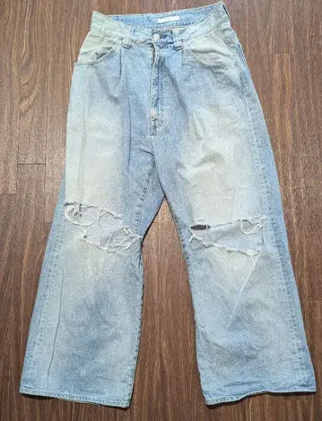 Jieda 데미지 데님