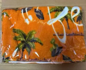 후지이 카제 Feelin'good 타월 오렌지