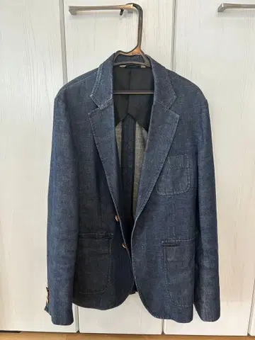 Journal Standard 인디고 데님 자켓