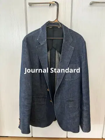 Journal Standard 인디고 데님 자켓