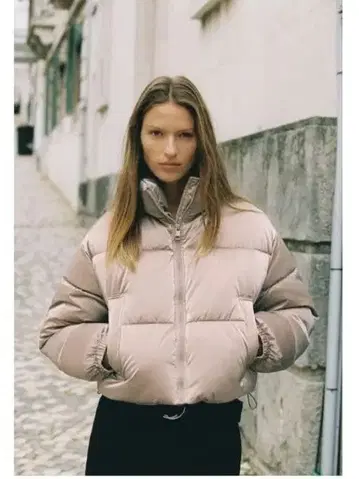 [새상품] ZARA 발수 가공 윈드 브레이커