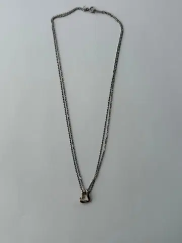 스타 주얼리 하트 목걸이