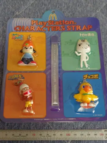 PlayStation 캐릭터즈 맥도날드 스트랩 세트
