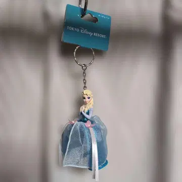 도쿄 디즈니 리조트 엘사 키링