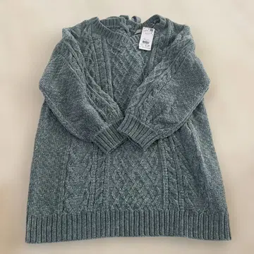 그린 긴팔 니트 M 아크릴