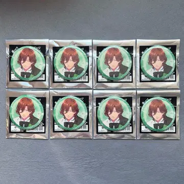 레이지 PASH 매거진 캔뱃지 8점