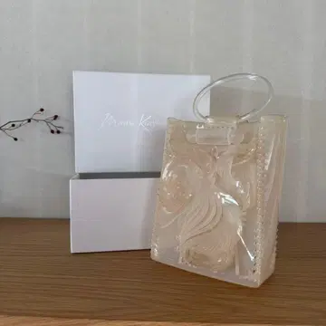 mame kurogouchi PVC 핸드백