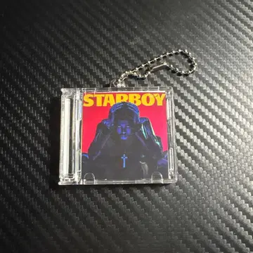 The Weeknd 앨범 키링 UFC 내장