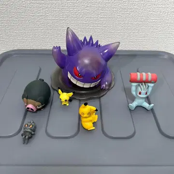 제일복권 포켓몬스터 픽셀몬스터 겐가 피규어 세트 판매