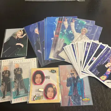 이마노 타이키 굿즈 묶음 판매 헤어 클립 아크릴 스탠드 공식 사진