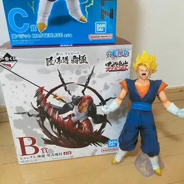 1번 복권 샹크스 베지트 피규어 세트