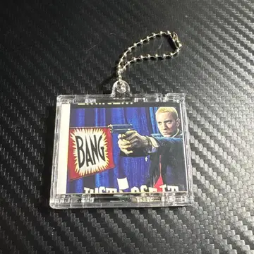 EMINEM 앨범 키링 NFC 내장