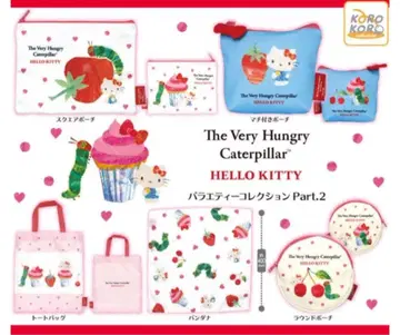 배고픈 애벌레 x 헬로키티 버라이어티 컬렉션 Part.2 컴프 세트