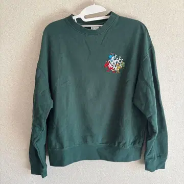 King Gnu 맨투맨 트레이닝복 그린 L