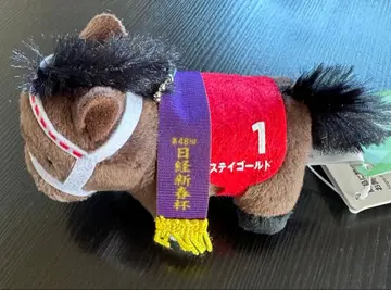 서러브레드 컬렉션 쁘띠 마스코트 볼체인 3 스테이 골드