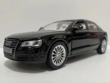 레어! 새상품 아우디 A8 세단 미니카 최저가