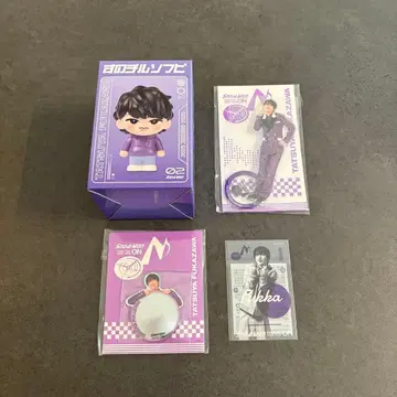 SnowMan Dome Tour ON 후카사와 타츠야 굿즈 4점