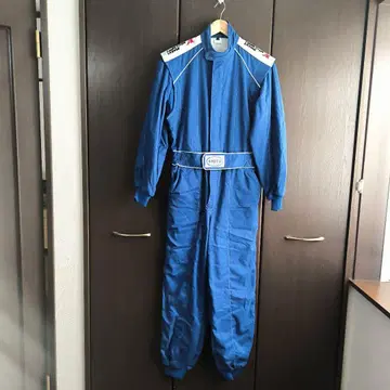 MOTO 바이크용 파란 오버롤