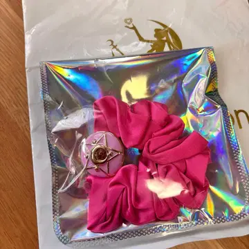 세일러문 스토어 오리지널 통신기 스크런치 (츠키노 우사기)