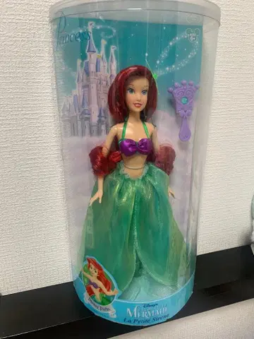 도쿄 디즈니 리조트 인어공주 아리엘 인형