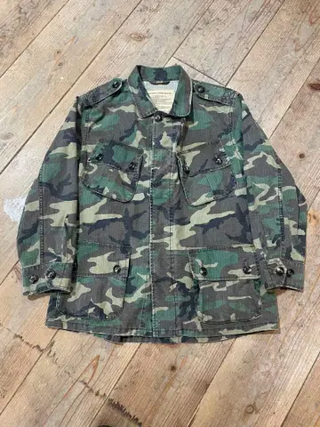 FORTELA 정글 퍼티그 루마니아산 밀리터리 자켓