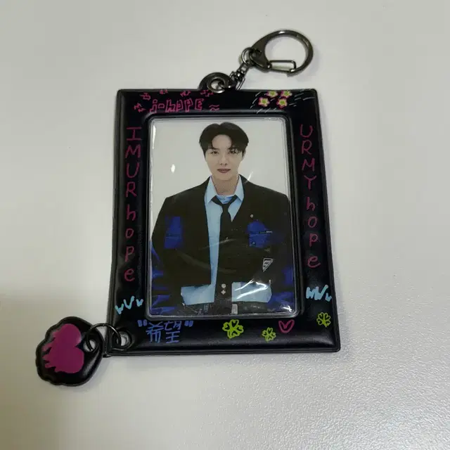 방탄 제이홉 홉온스 포토카드홀더