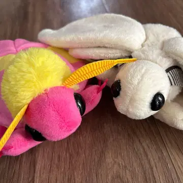 곤충MANIAC 누에 봉제 인형 2세트