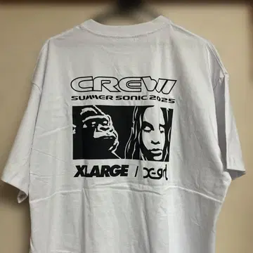 SUMMER SONIC 2025 XL 티셔츠
