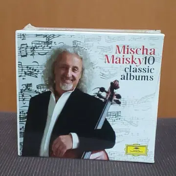 마이스키 10 클래식 앨범집 (미개봉)