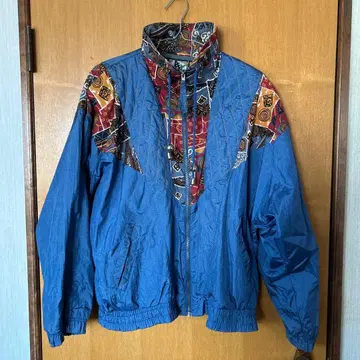 RIVER EDGE 리버엣지 나일론 자켓 레트로 구제 의류