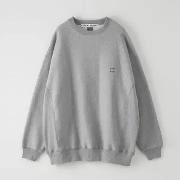 CITEN 휴지 리버스 맨투맨 셔츠