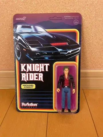 SUPER7 ReAction 나이트 라이더 마이클 나이트