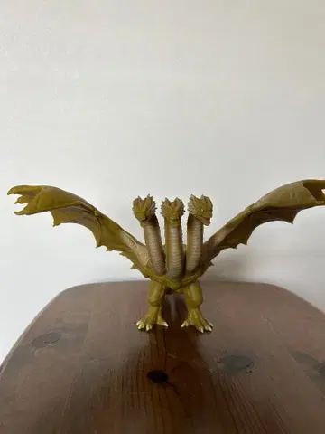 킹 기도라 소프트 비닐 고질라 시리즈 피규어