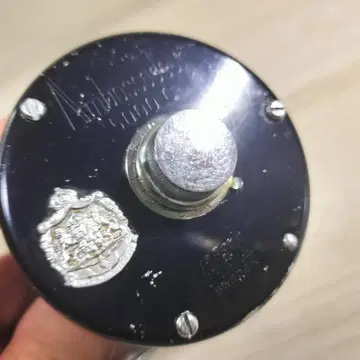 ABU GARCIA 아부 앰버서더 5000C 빈티지 낚시릴 블랙