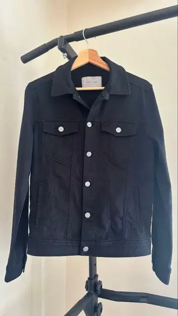 ZARA MAN 블랙 데님 자켓 M