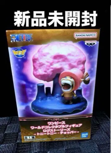 원피스 월드 컬렉션 피규어 로그 스토리 토니토니 초파