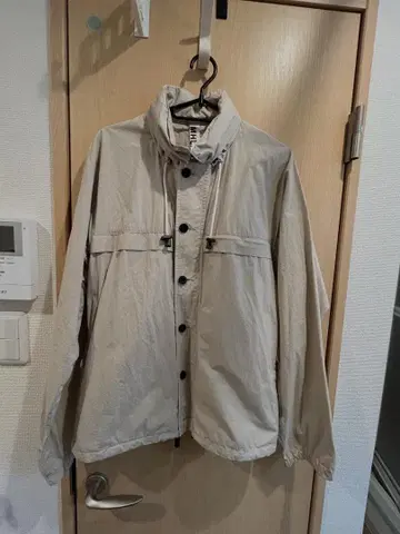 MHL. 마가렛호웰 얇은 소재 코튼 블루종 후드