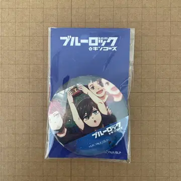 블루 록 킨코즈 캔뱃지 이토시 린 이토시 사에 유년기