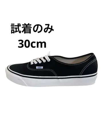 vans Authentic 30cm 오센틱 ERA 노무라 쿠니이치 착용